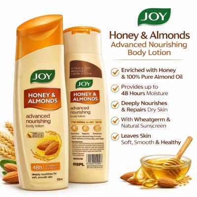 JOY HONEY ALMONDS BODY LOITION