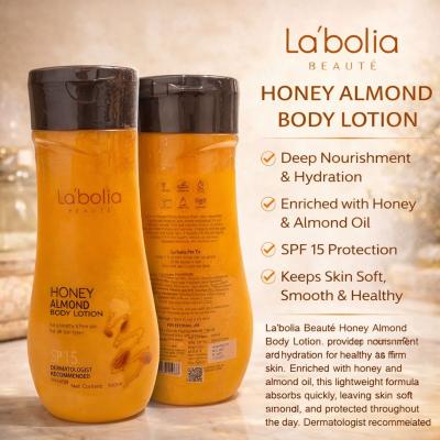 LA&amp;#039;BOLIA HONEY ALMOND BODY LOTION