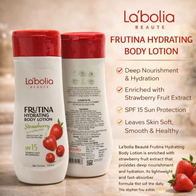 labolia beaute frutina body lotion