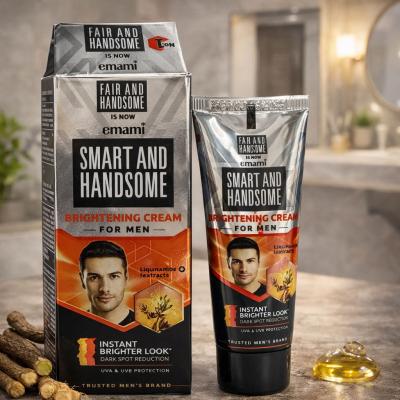 FAIR AND HANDSOME SMART AND HANDSOME