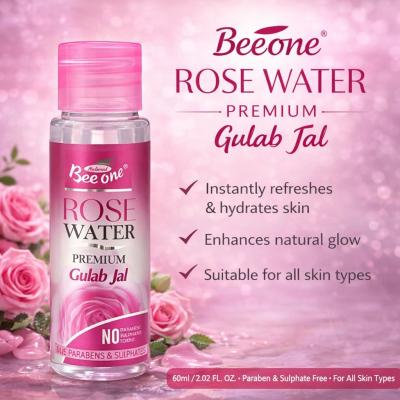 NATURAL BEE ONE ROSE WATER PREMIUM GULAB JAL