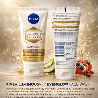 NIVEA FACE WASH