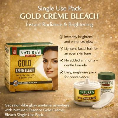 GOLD CREAM BLEACH 7G