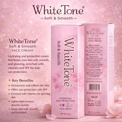 WHITE TONE FACE CREAM 50G